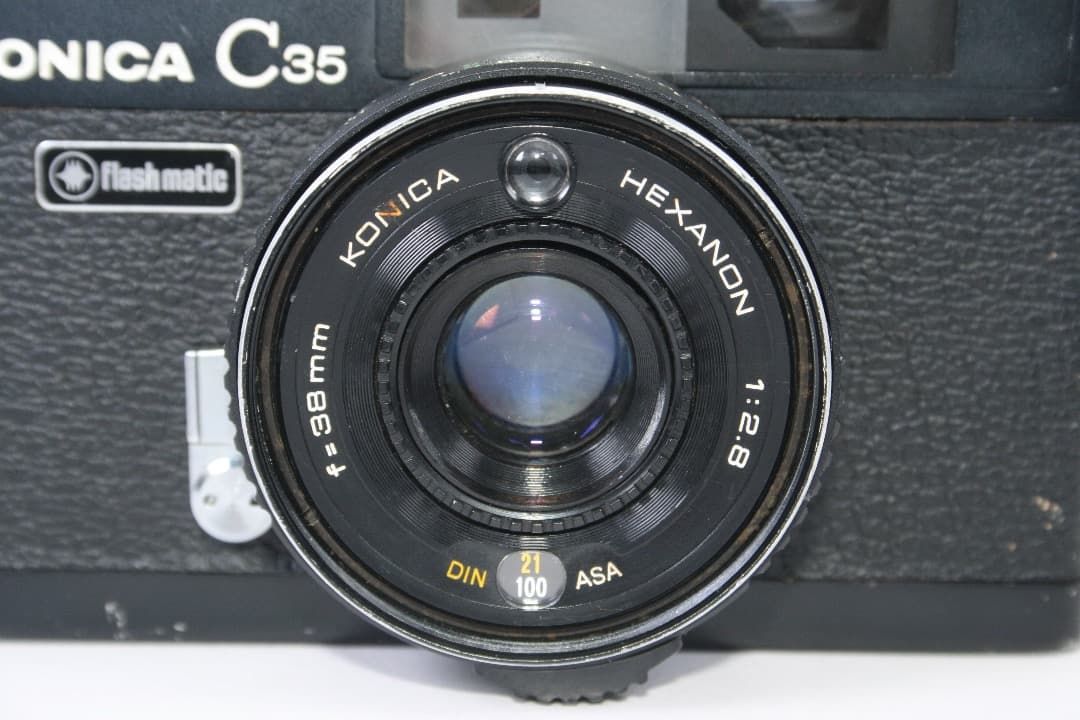 KONICA C35 FM(ブラック)フルメンテナンス済み#307
