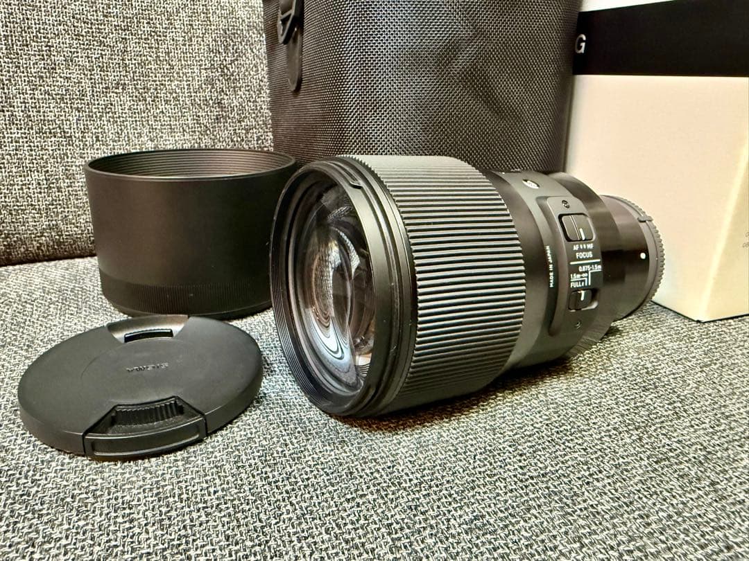 SIGMA 135mm F1.8 DG レンズ ソニーEマウント（送料込） 美品