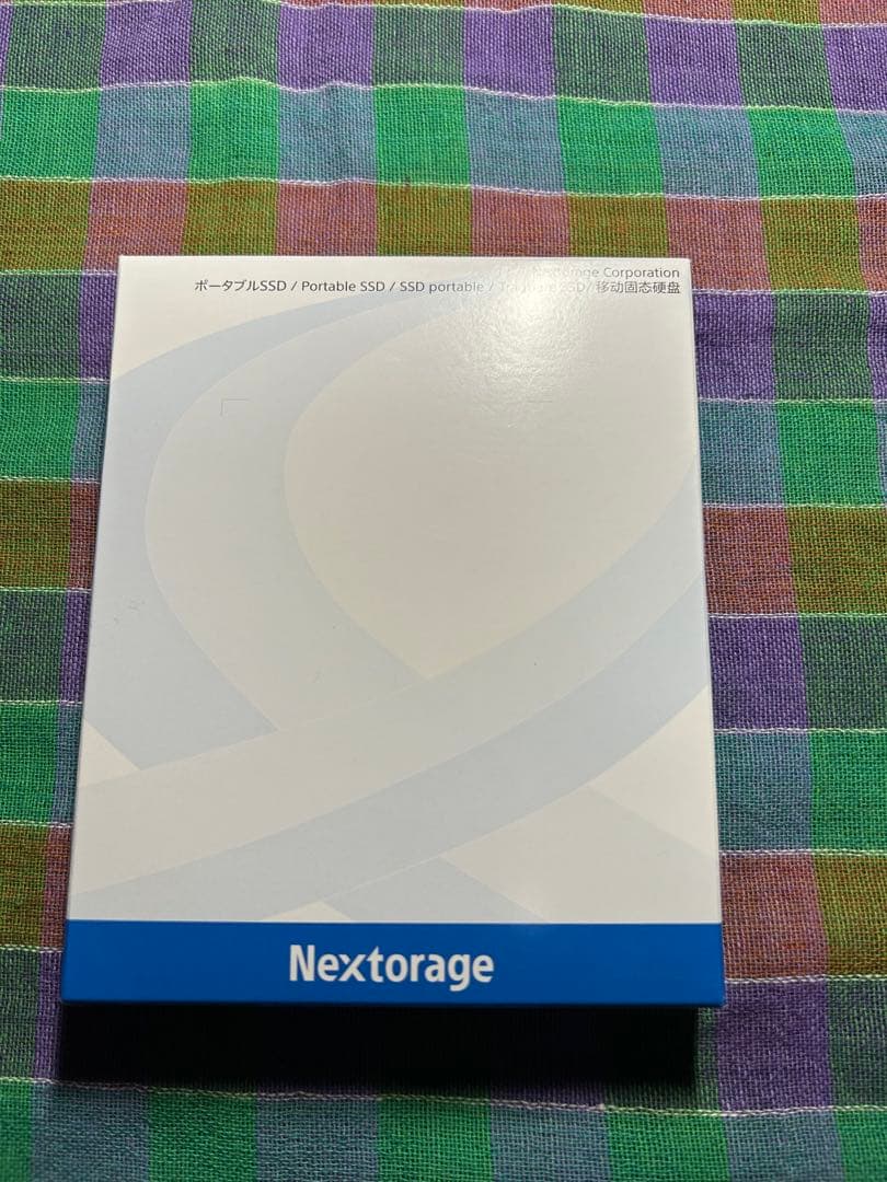 外付けハードディスク・ドライブ Nextorage NX-P2SE1TB USB 10Gbps