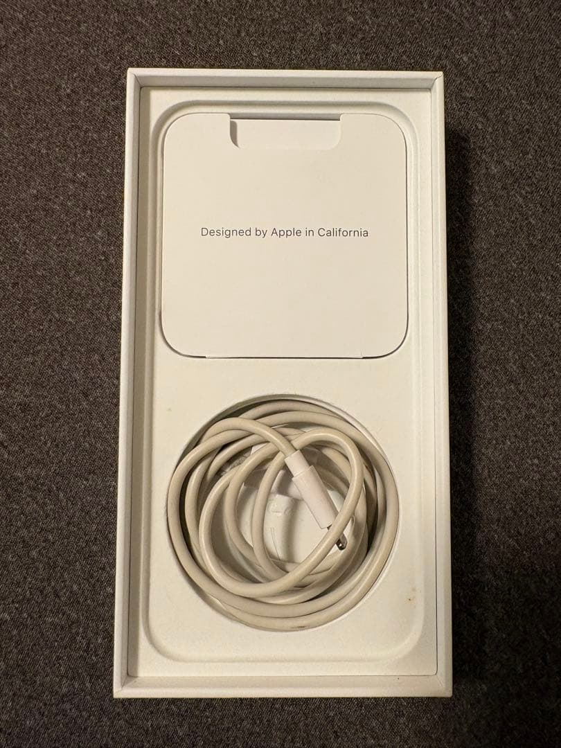 Apple iPhone 12 青色 本体 元箱付き