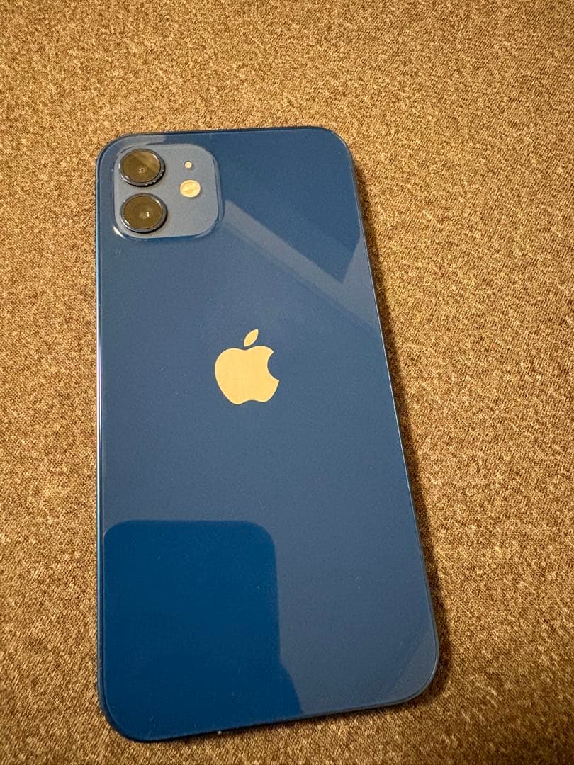 Apple iPhone 12 青色 本体 元箱付き