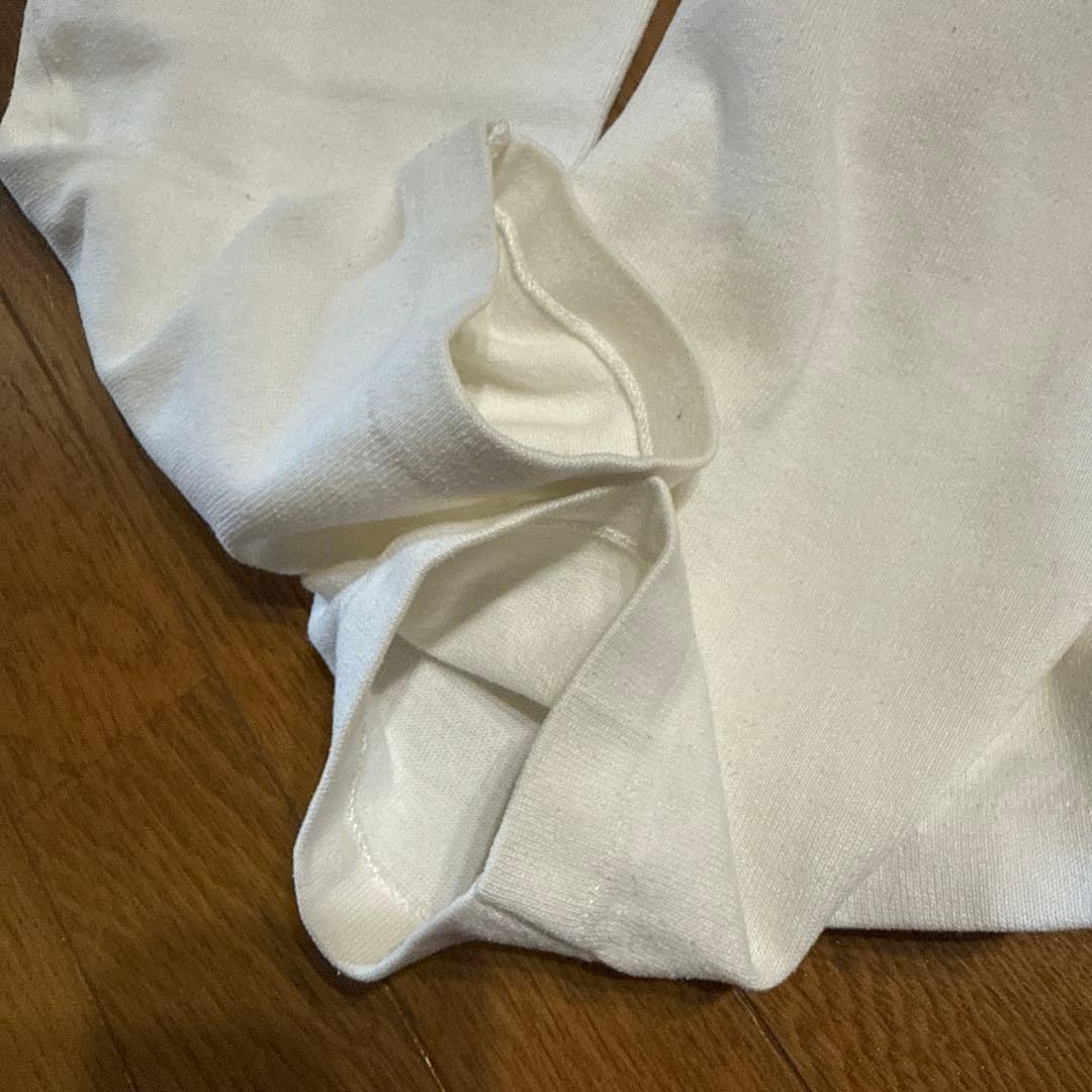 ヴィンテージ フットボールシャツ　ラッセル　USA製　70s 美品　ホワイト