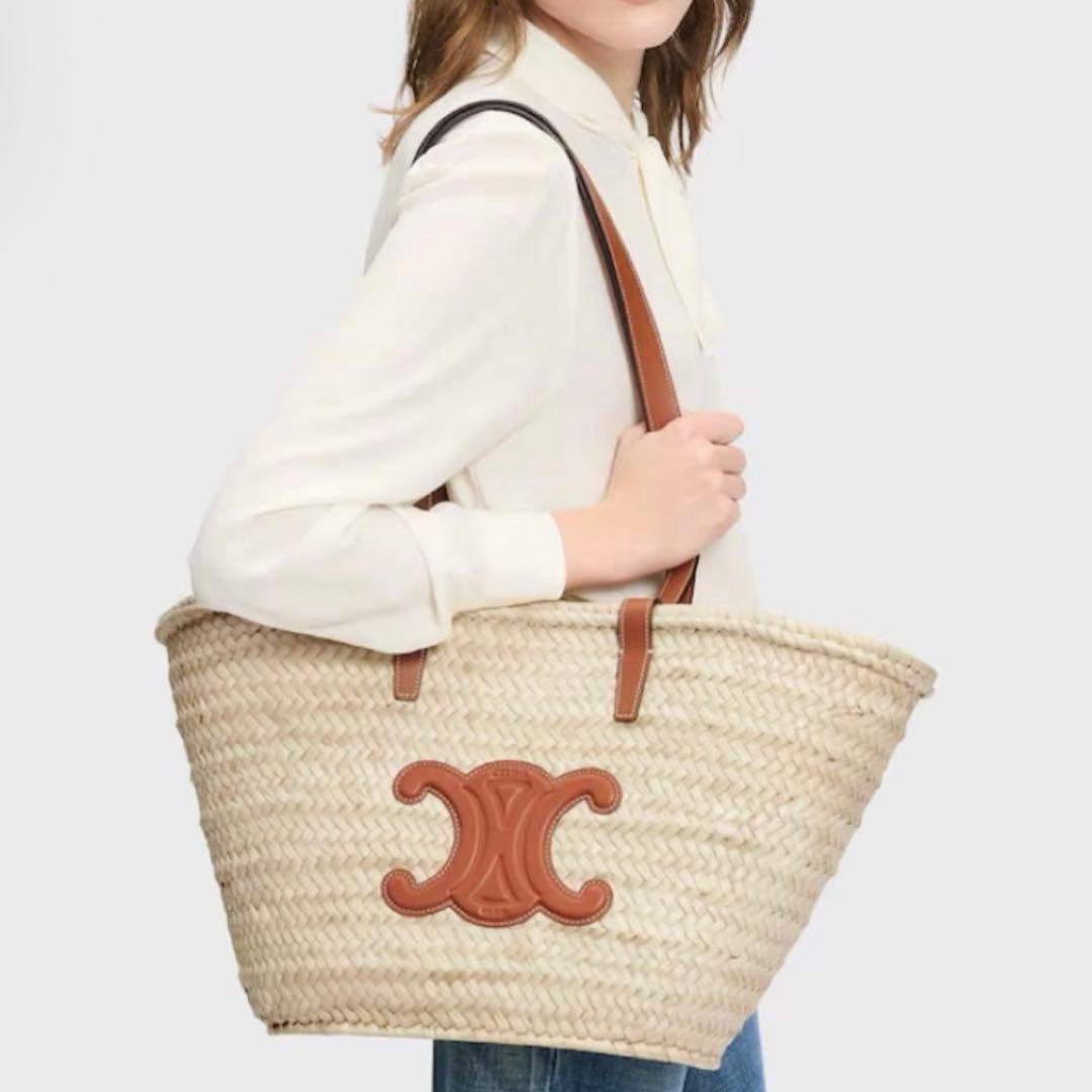 CELINE トリオンフ クラシック パニエ ミディアム