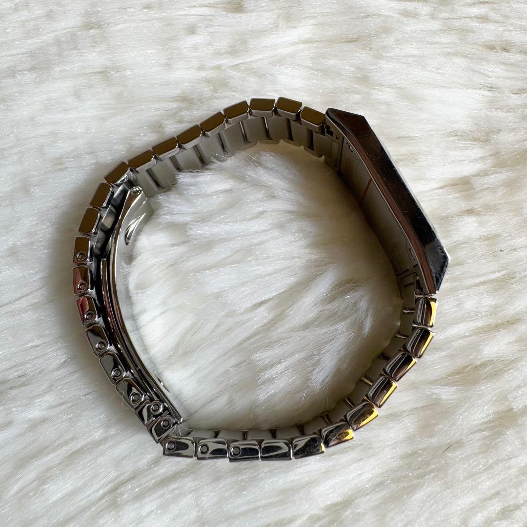 美品⭐️GUCCI 111L スチール 腕時計 クォーツ スクエア 稼動品