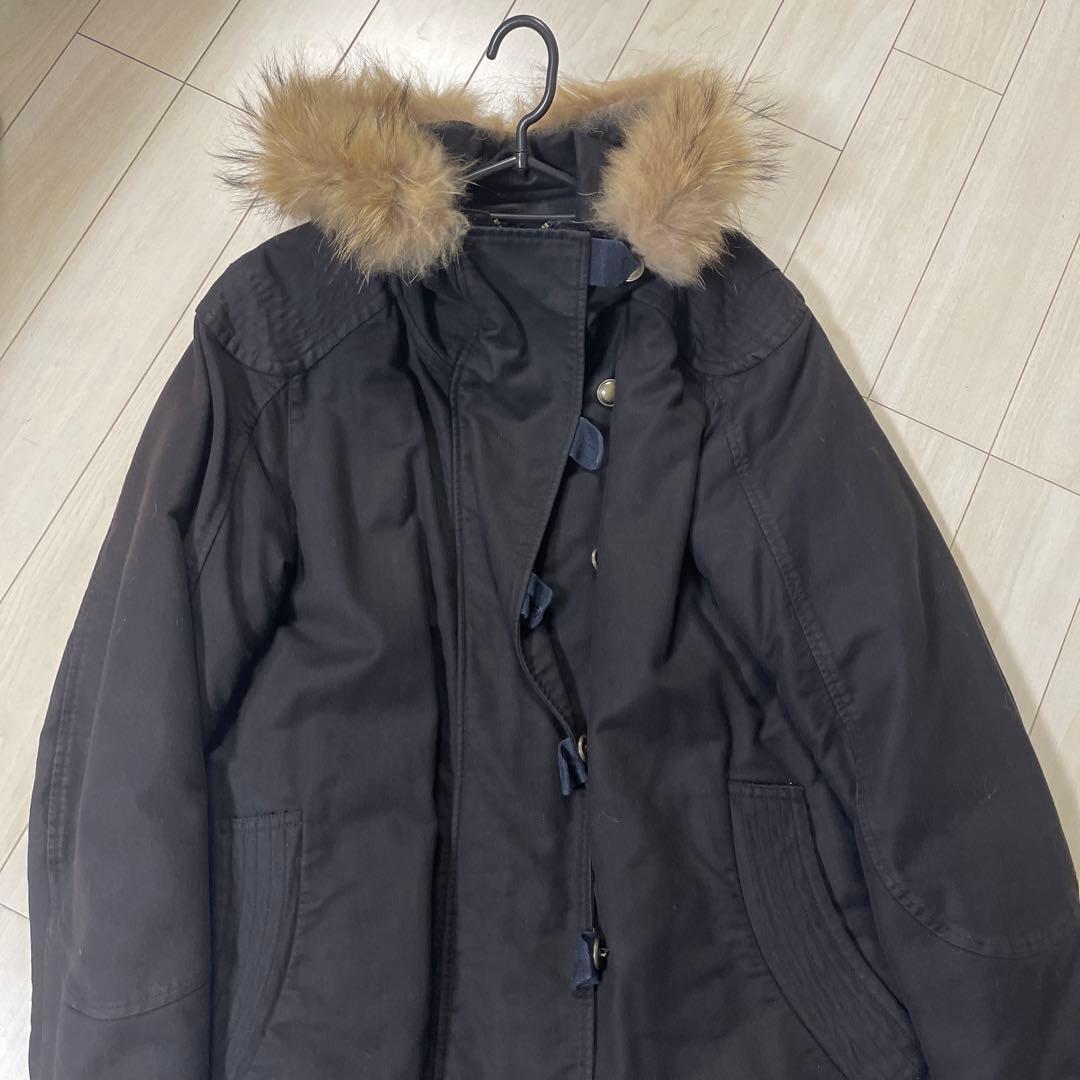 TSUMORI CHISATO ツモリチサト アウター　フードモッズコート