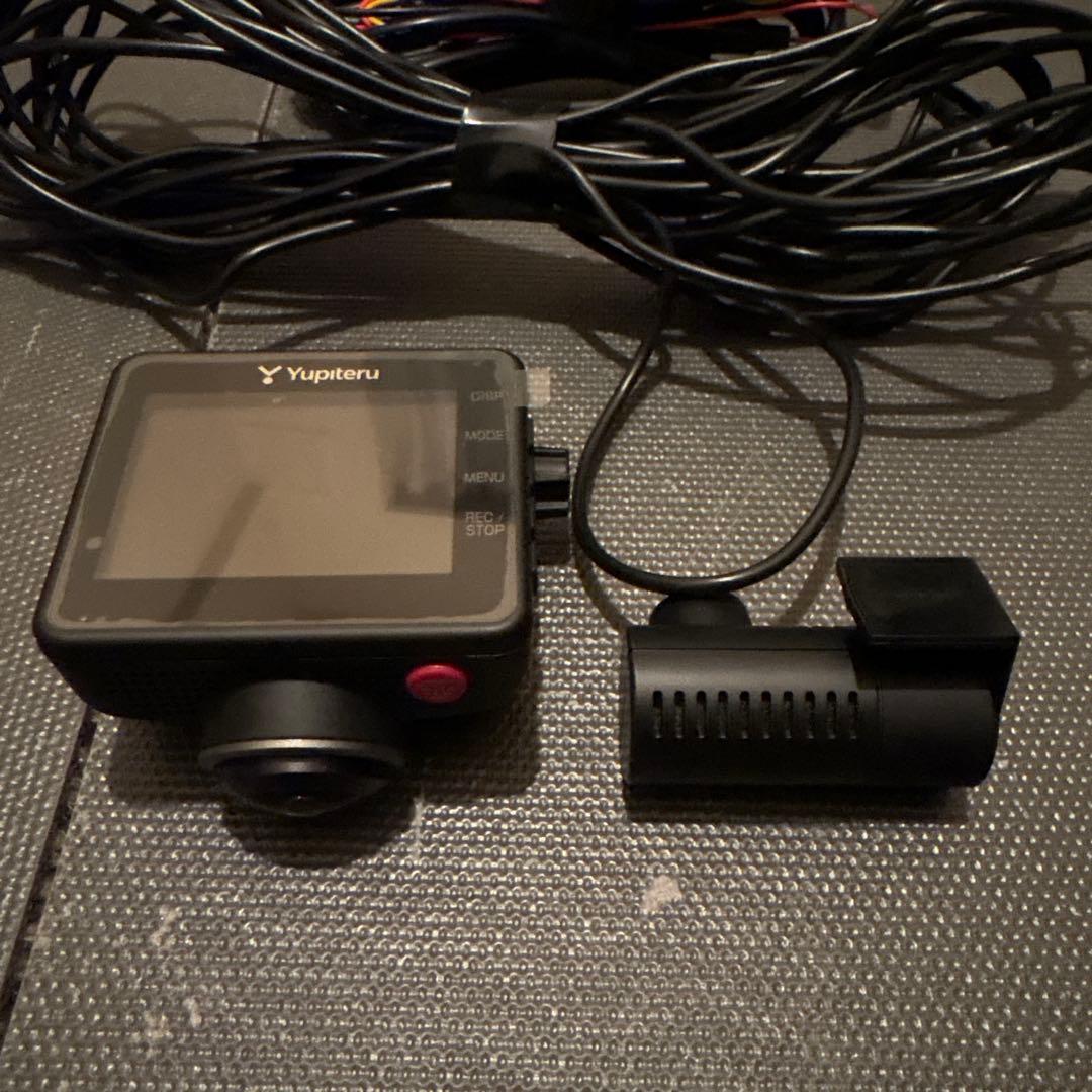 ゆ*る様 こ*こ様 683Yupiteru ZQ-32R ドライブレコーダー