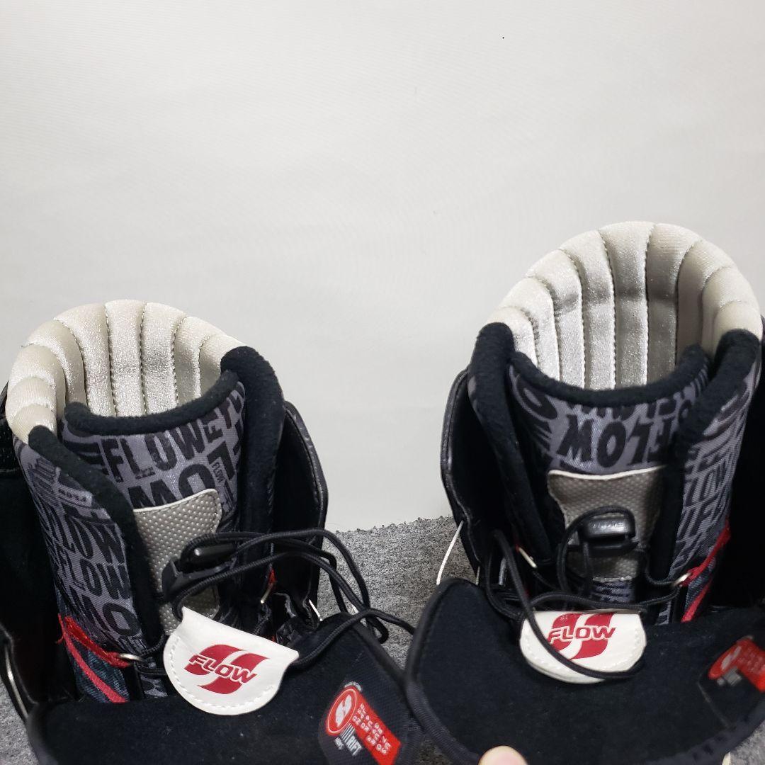 FLOW ダブルBOA 25.0cm スノーボードブーツ