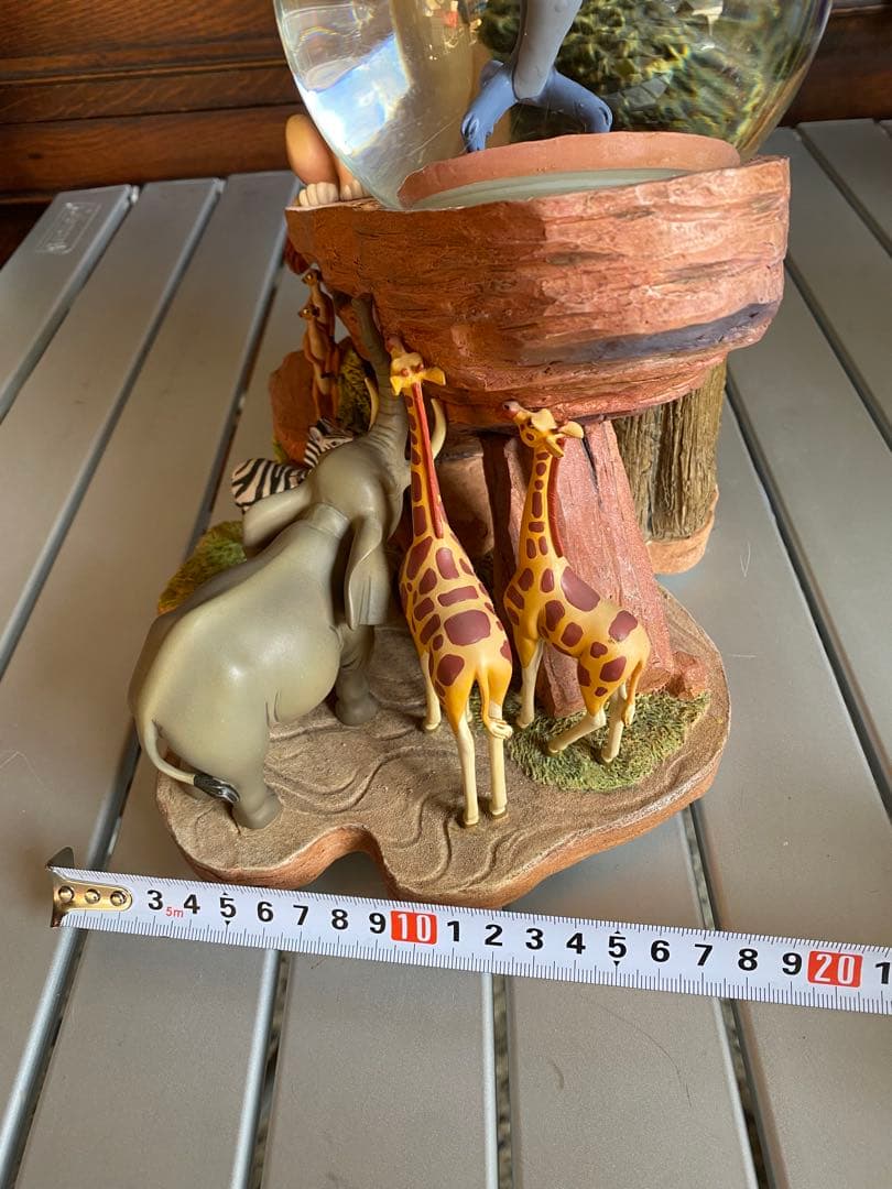 25周年記念限定品　ライオンキングキング・スノーグローブ　オルゴール　レア