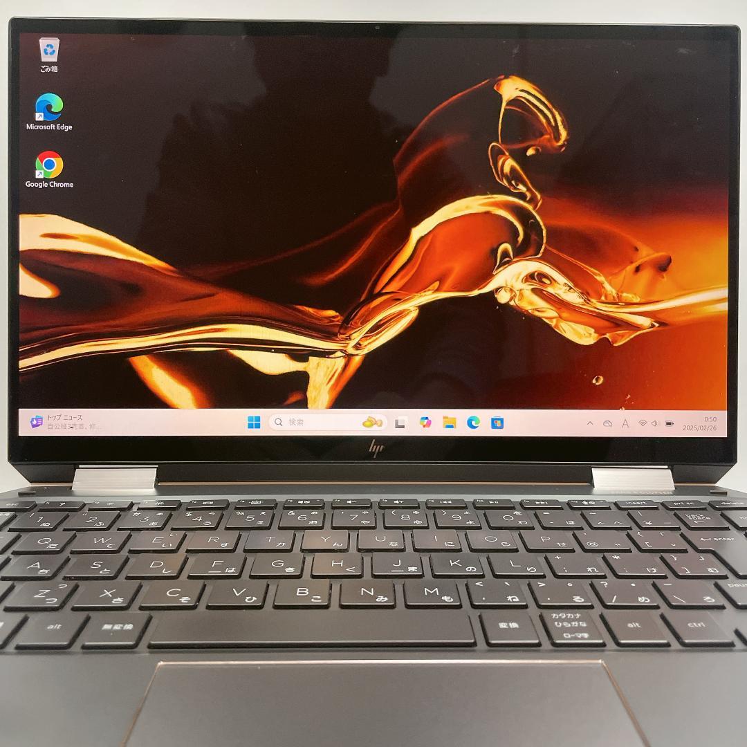 2in1 タッチ対応 HP Spectre X360 16GB SSD1TB