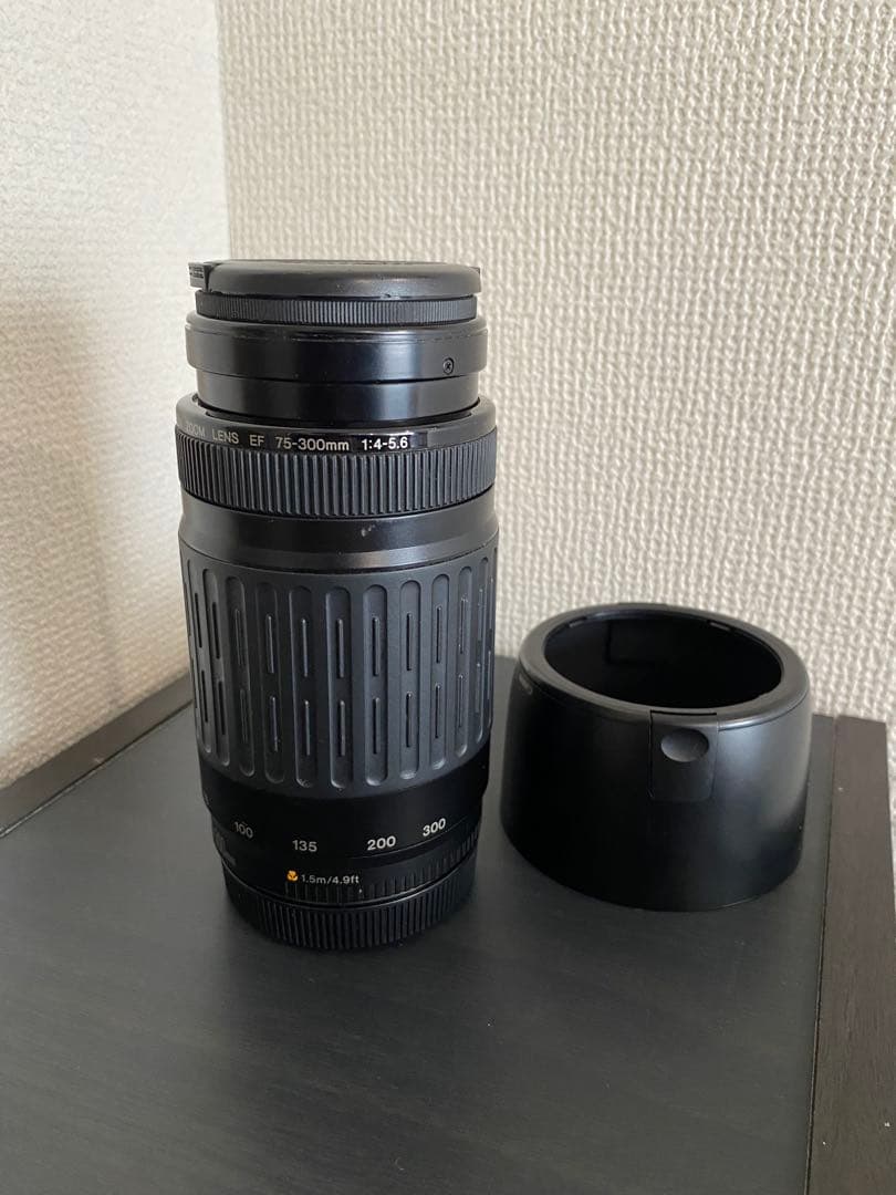 CanonEOSkissX9レンズキット＋CanonEF75-300mm