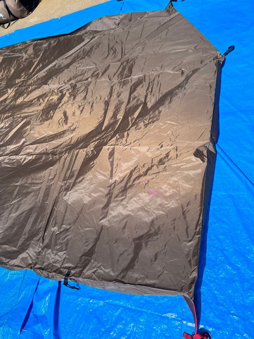 【美品】スノーピーク ランドロック TP-671