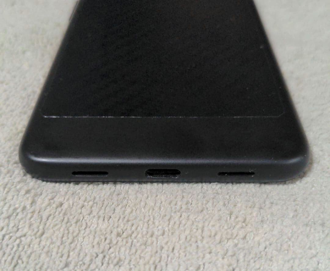 Google Pixel 4a (5G) Android15 SIMフリー