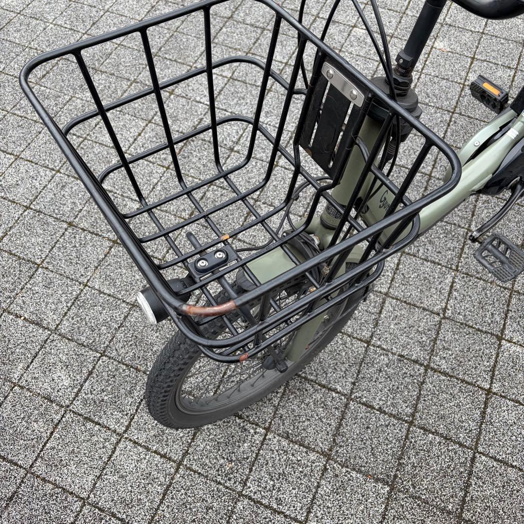 東京引き取り限定 パナソニック ギュット アニーズ DX 電動自転車 16Ah