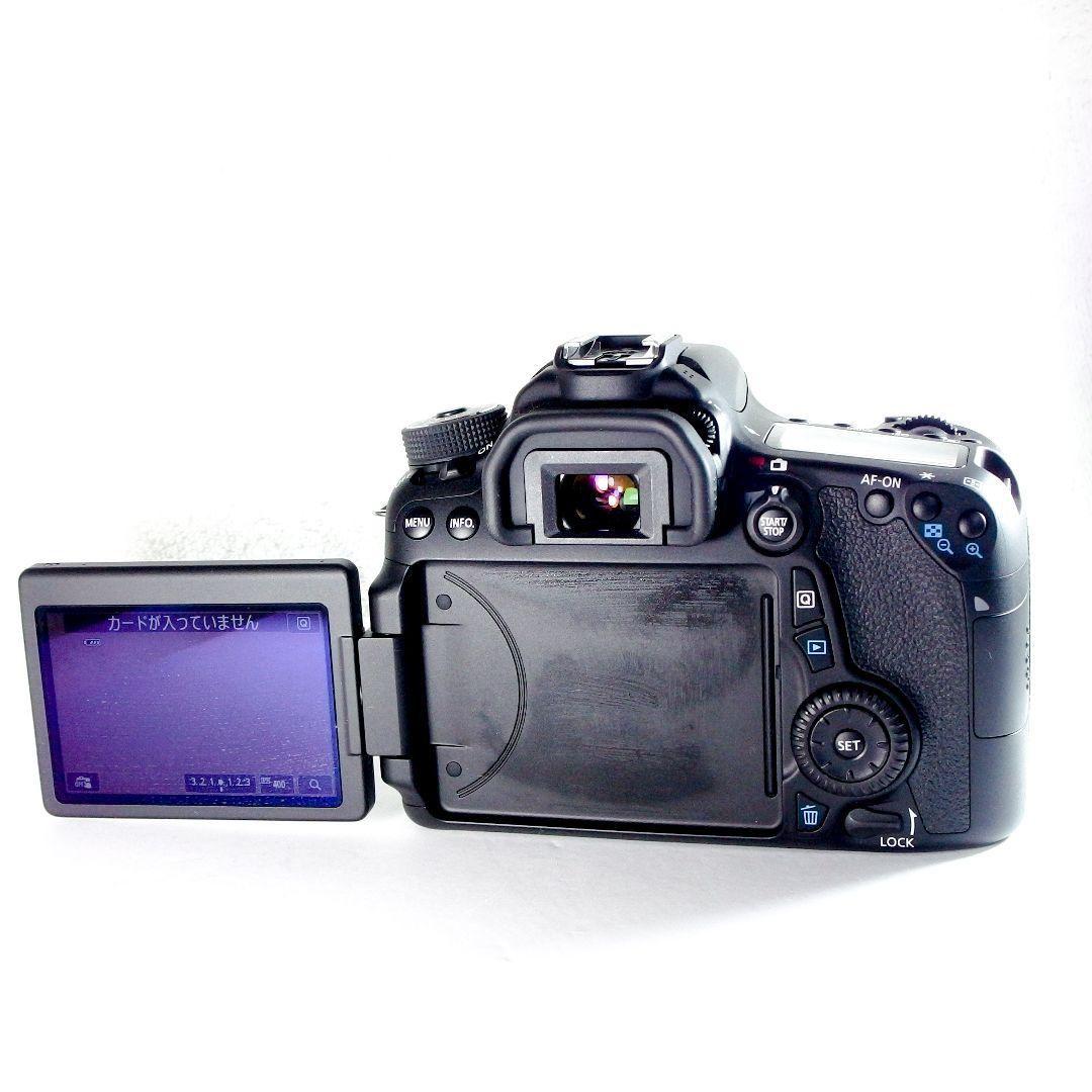 極上完動美品 Canon EOS 70D wi-fi搭載！