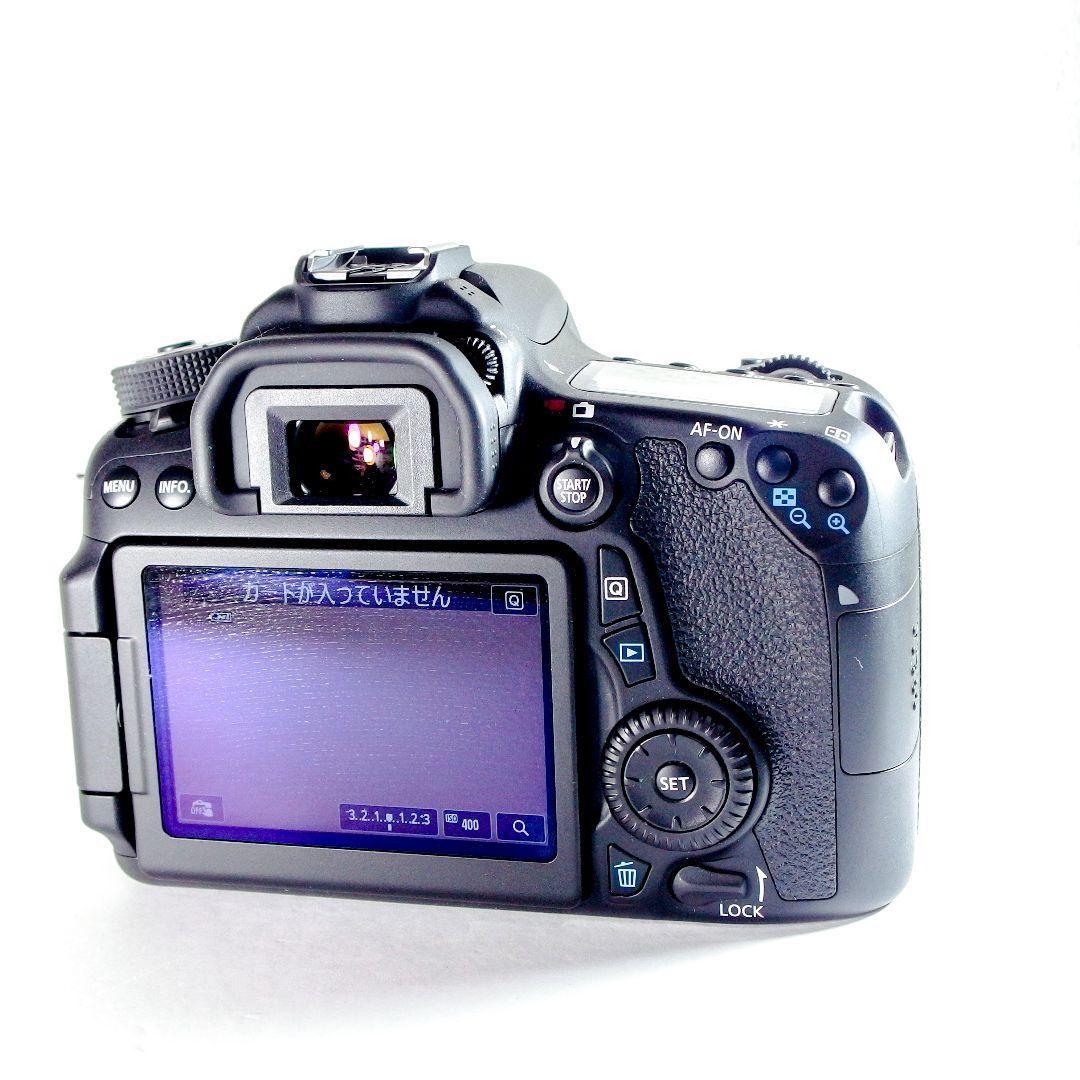 極上完動美品 Canon EOS 70D wi-fi搭載！