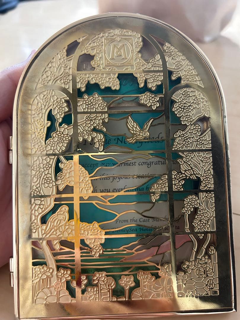 ディズニー写真立て(非売品ミラコスタFTW)