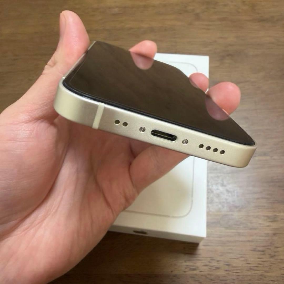 iPhone 13 mini 128GB スターライト SIMフリー
