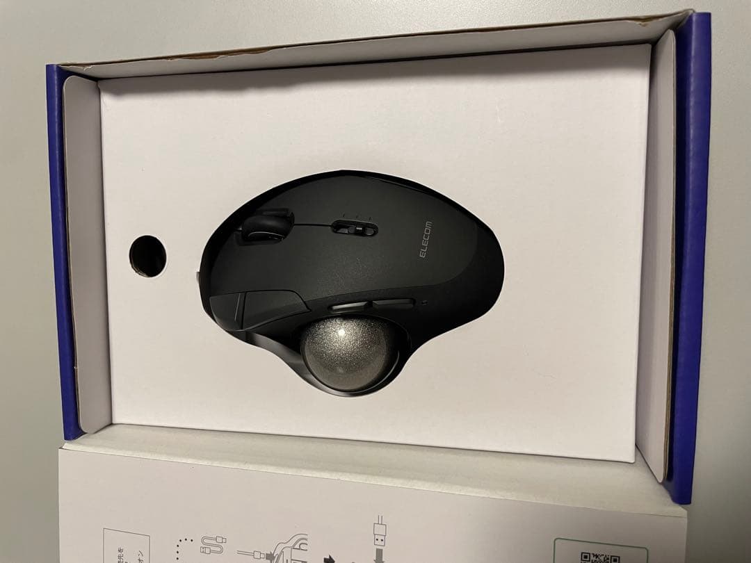 トラックボール”IST PRO\"(親指操作タイプ) M-IPT10MRSBK