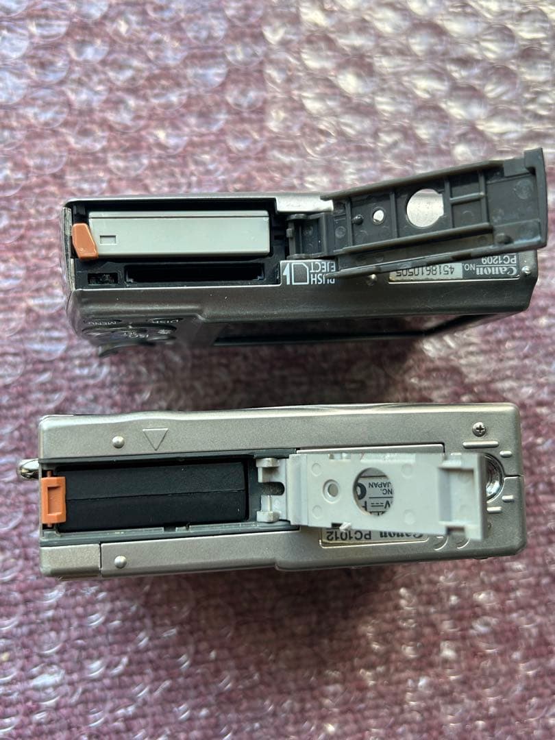 Canon IXY デジカメ2点まとめ売り