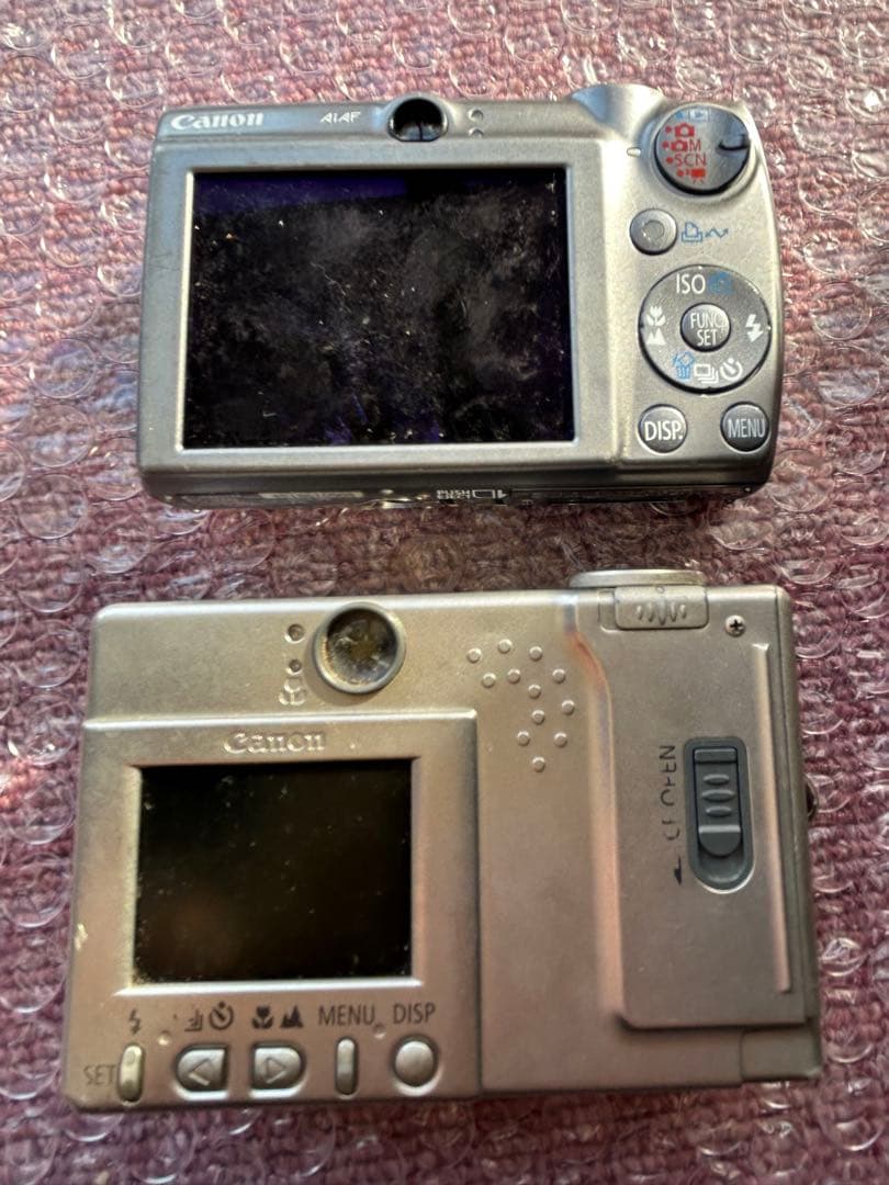 Canon IXY デジカメ2点まとめ売り