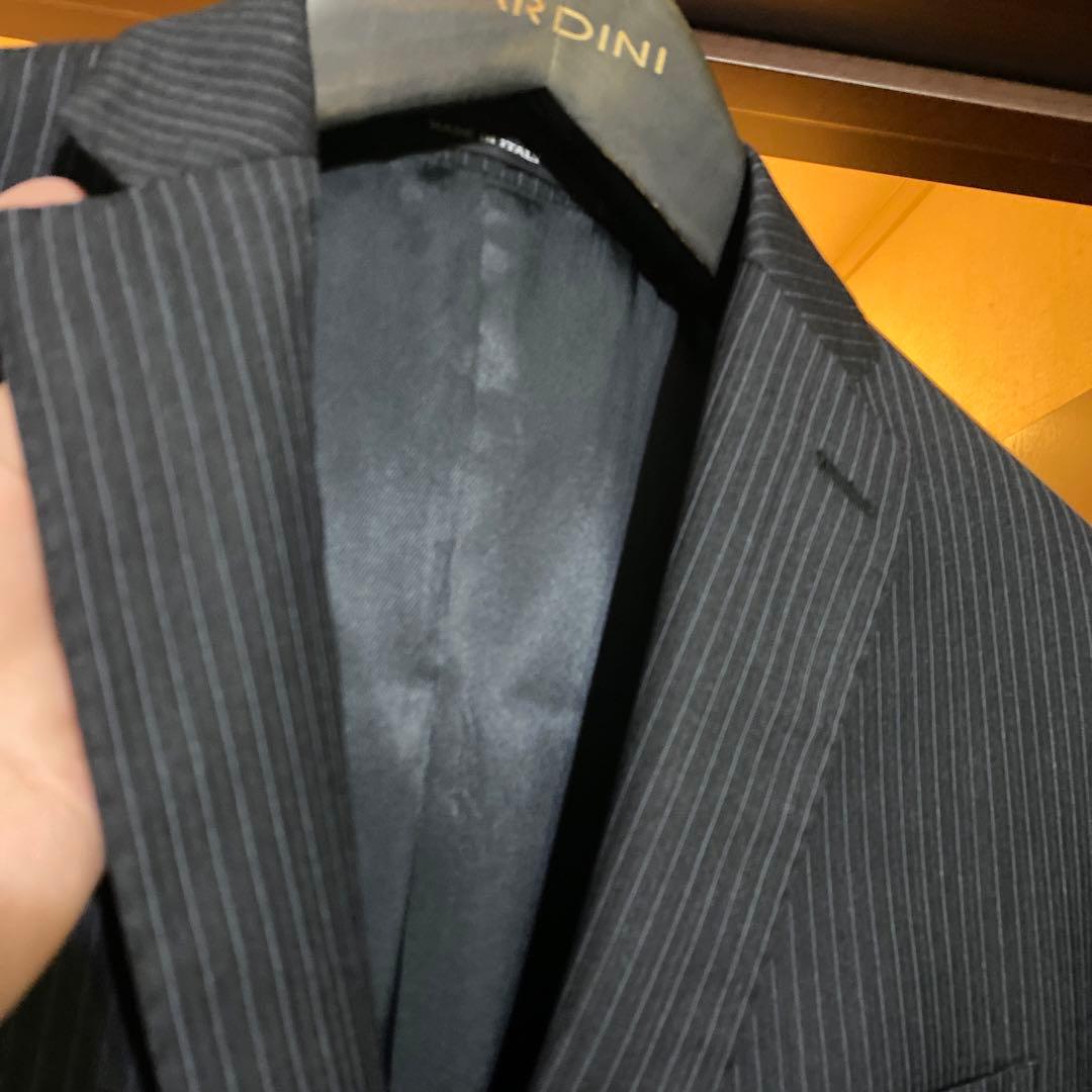 美品☆Tagliatore タリアトーレ ストライプ ジャケット　ラルディーニ