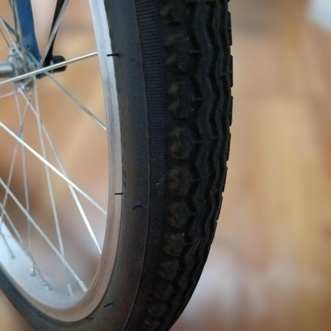 未使用に近い　PROVROS 折りたたみ自転車20インチ