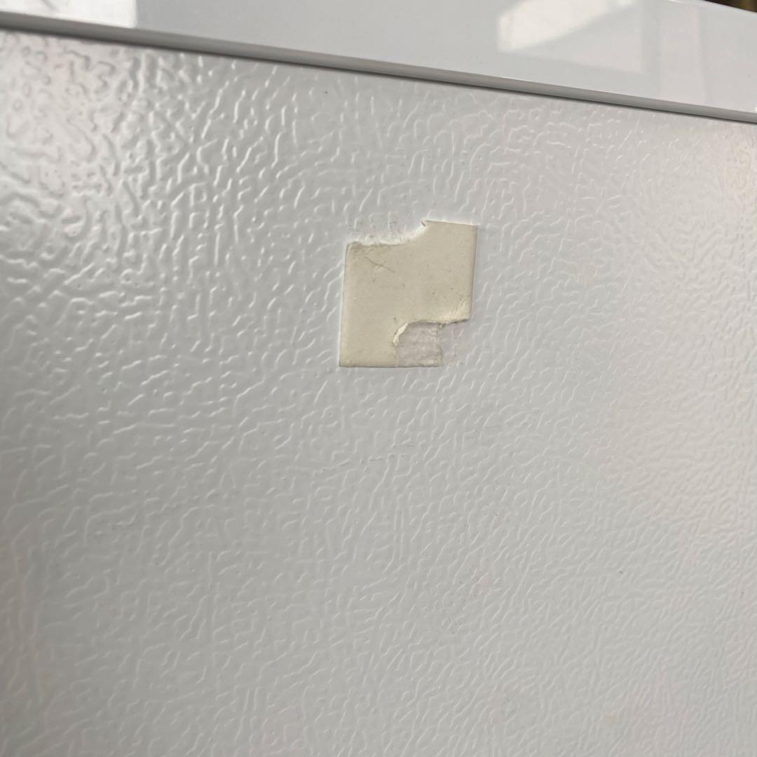 東芝 ノンフロン冷凍冷蔵庫 GR-S15BS(W) 2021年製 白 生活家電