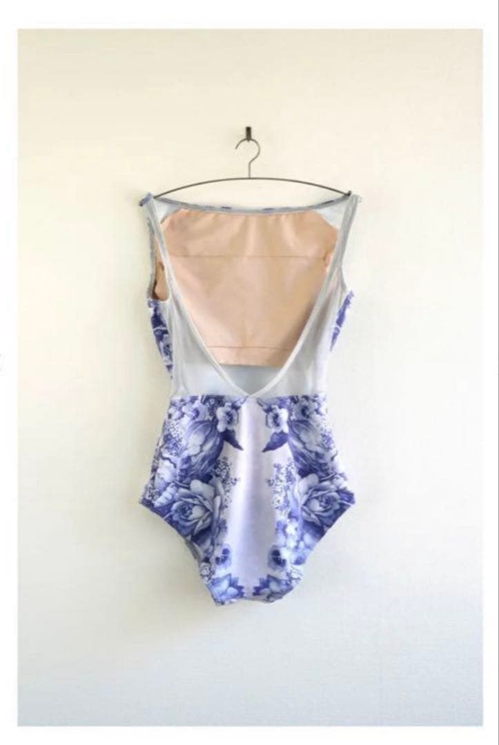 【完売品】〓バレエ〓unoa ウノア レオタード Blue ever after