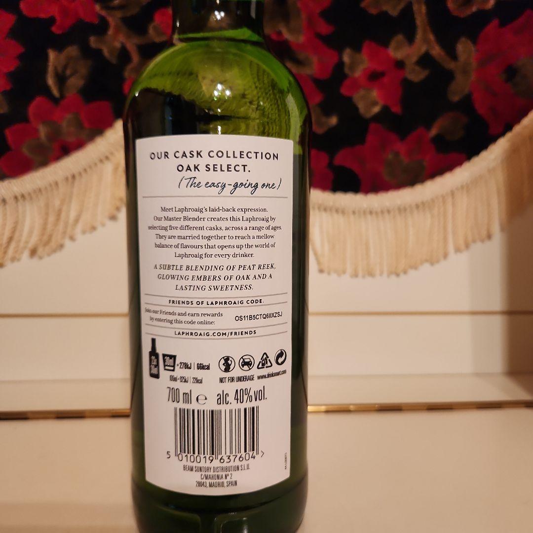 ウイスキー Laphroaig Select & Oak Select muu !