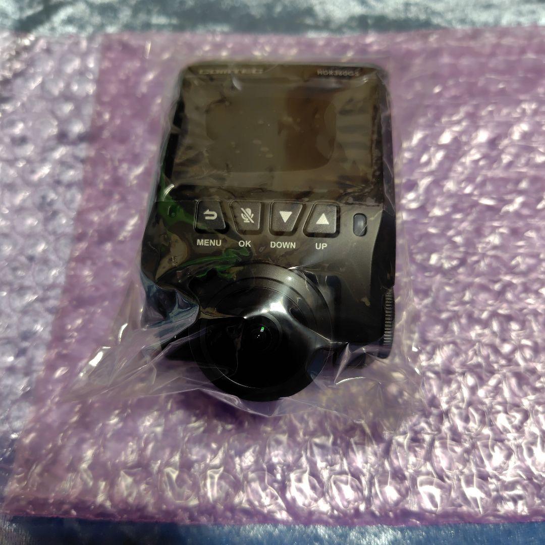 未使用新品★コムテックドライブレコーダーHDR360GS