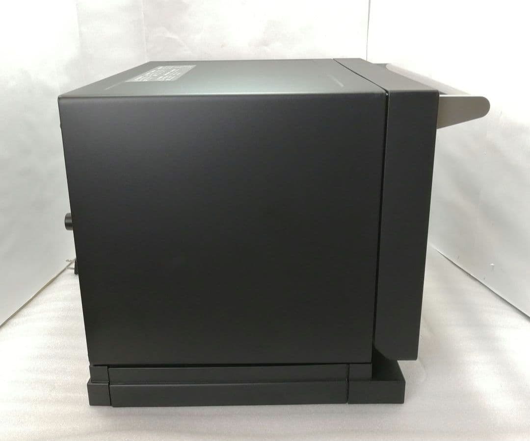 バルミューダデザイン　オーブンレンジ　ブラック　21年製　016