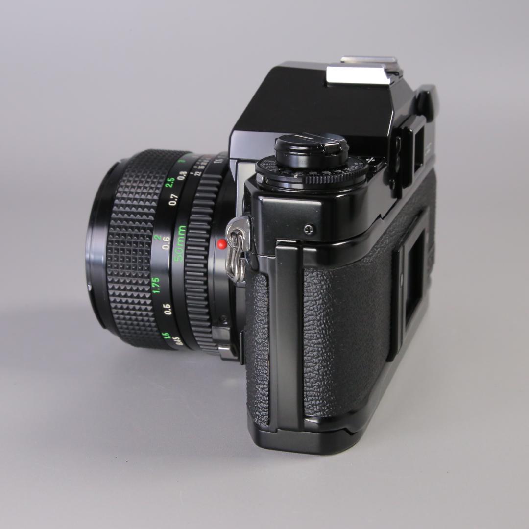 ☆完全動作☆美品 Canon A-1　50ｍｍ F1.4 FD ＃197