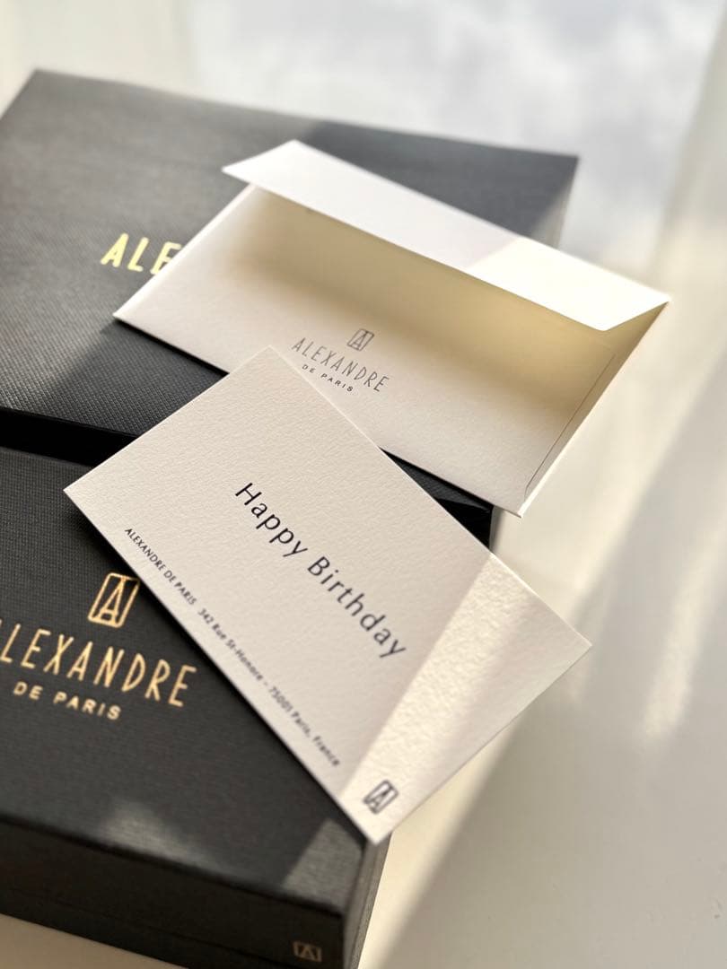 ALEXANDRE DE PARIS アレクサンドルドゥパリ ヘアクリップ