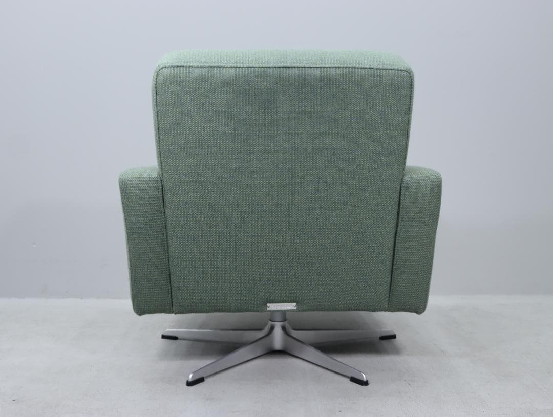 switch スウィッチ ラウンジチェア skal 回転イス グリーン レトロ