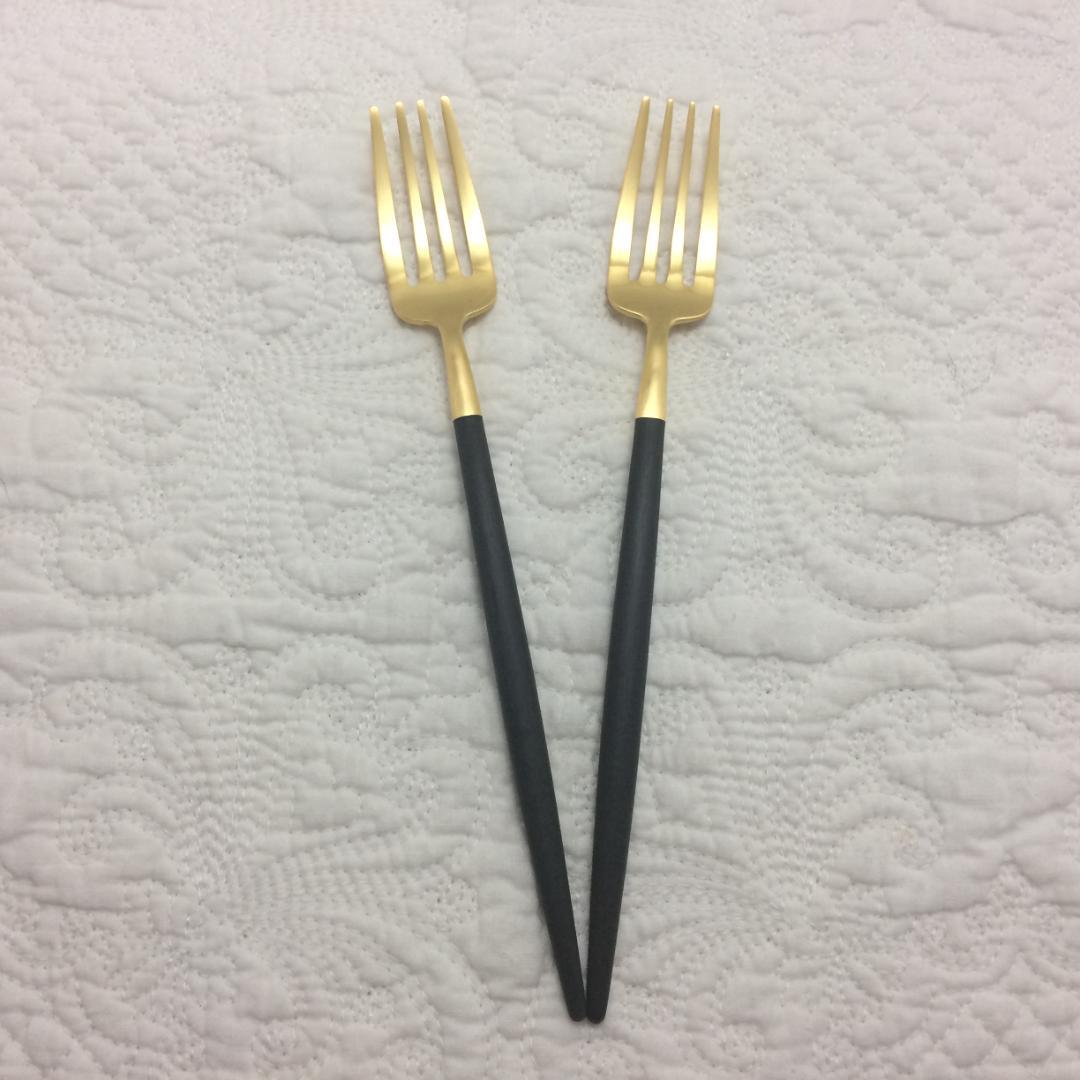 正規品　クチポール　GOA　ブラック＆ゴールド　デザートサイズ３種×各２　計６本