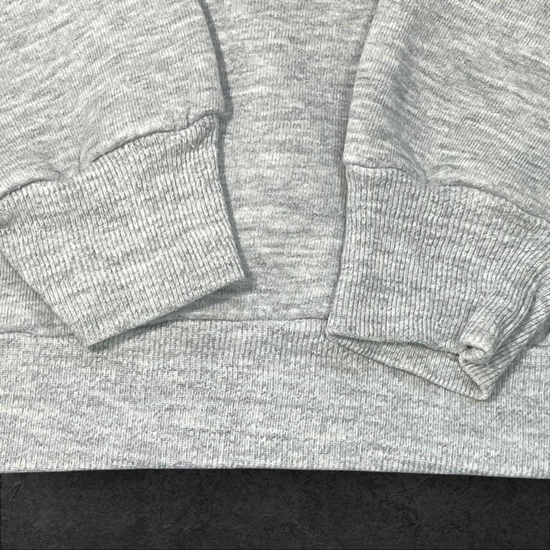 80s Disney ミッキー スウェット USA製 XL相当 短丈ヴィンテージ