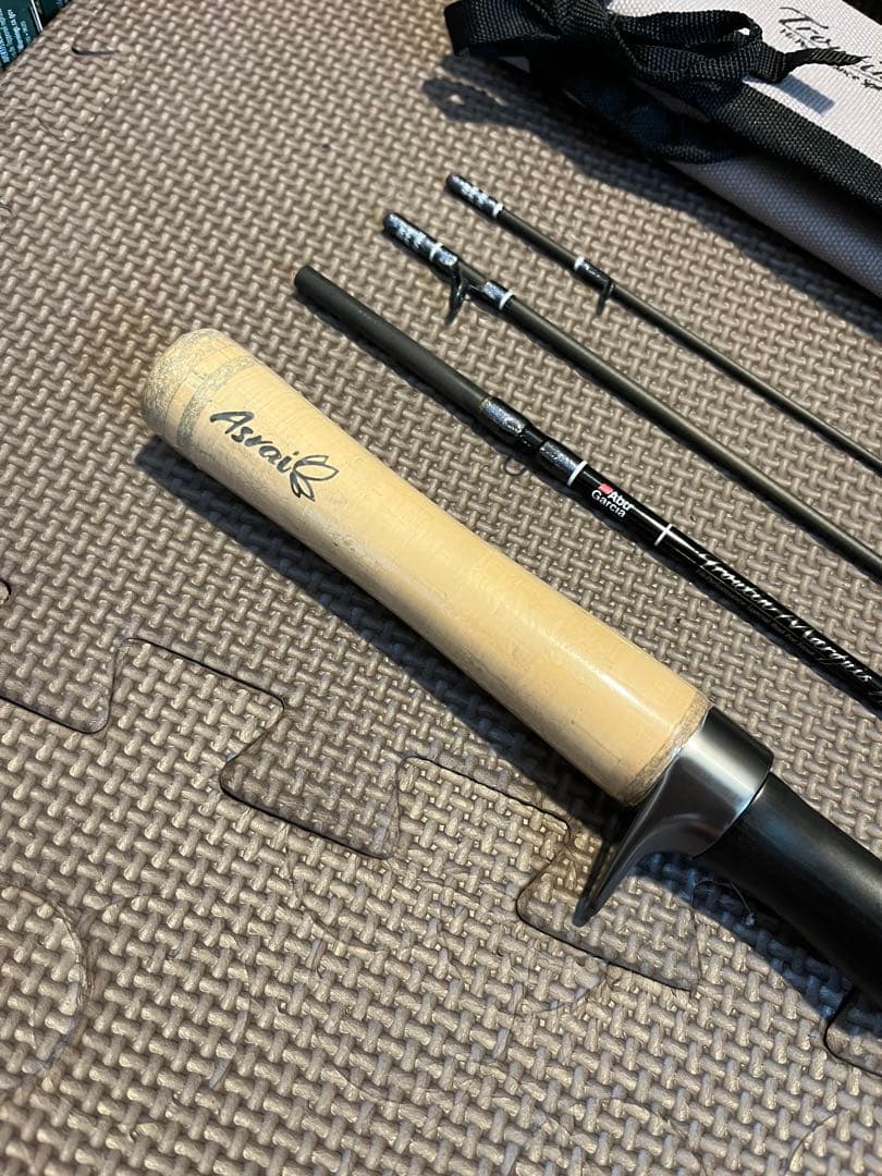 ア*カ様 Abu トラウティンマーキス　アスレイ　TMAC-444UL-MB