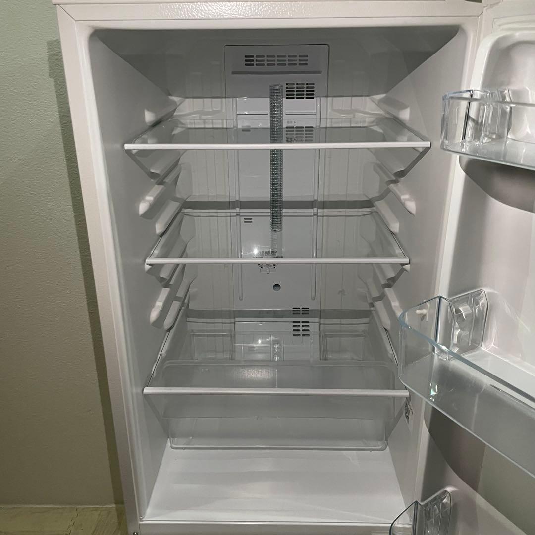 配送設置無料 Panasonic 冷蔵庫 168L 新生活 306