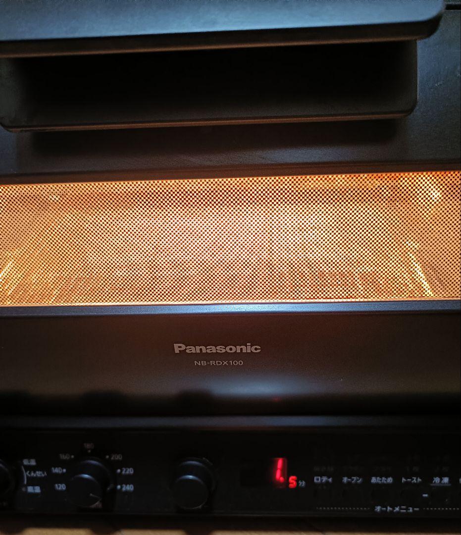 Panasonic ロティサリーグリル＆スモーク NB-RDX100 黒