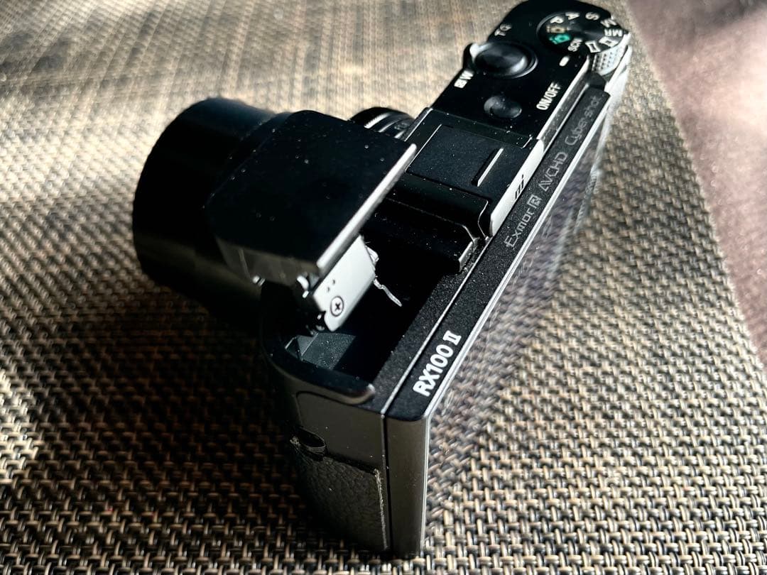 SONY Cyber shot RX100Ⅱ Carl Zeiss