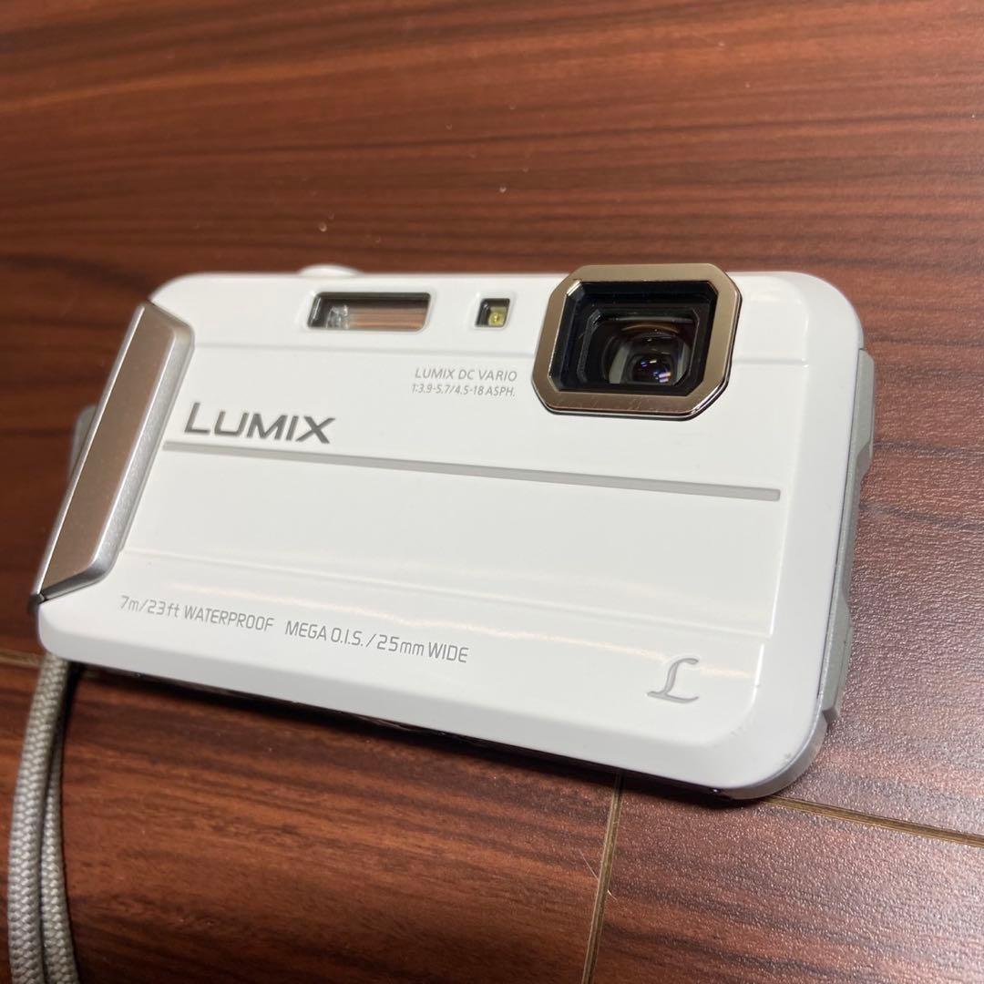 Panasonic LUMIX DMC-FT25 デジカメ ほぼ新品 4916