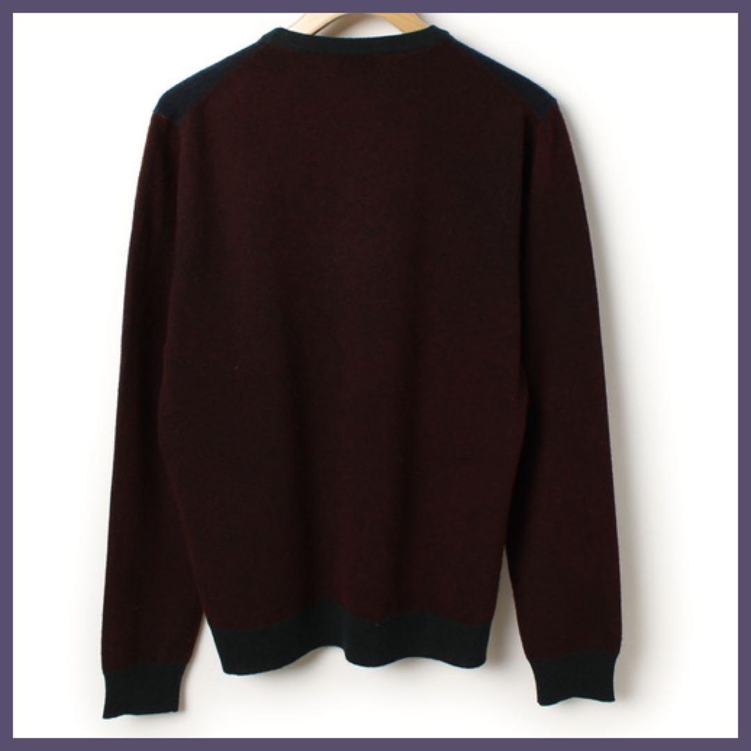 美品❗️【JIL SANDER】ニット/セーター/イタリア製/カラーブロック