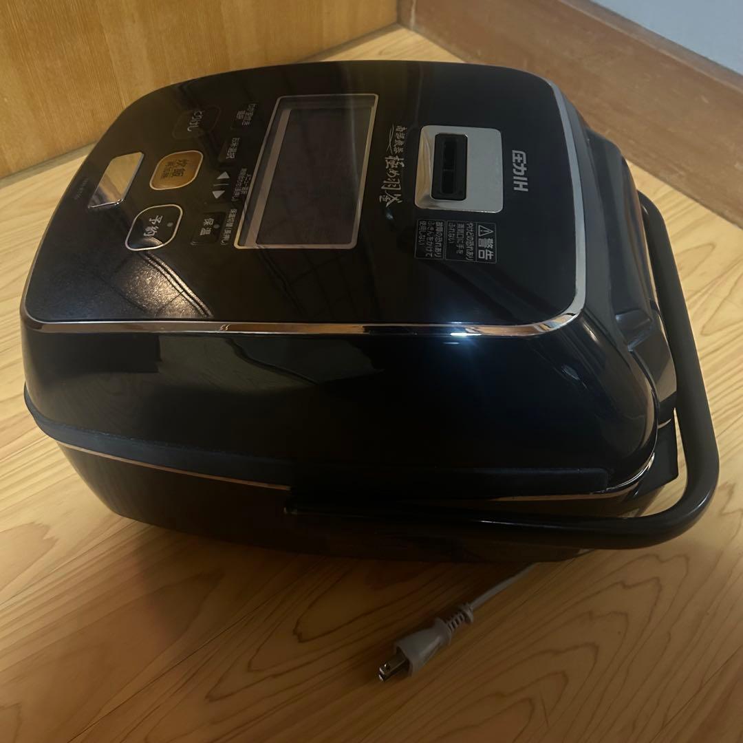 象印 圧力IH炊飯ジャー NW-AT10 極め羽釜　ZOJIRUSHI