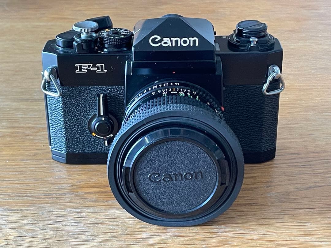 【美品】Canon キャノン F-1後期