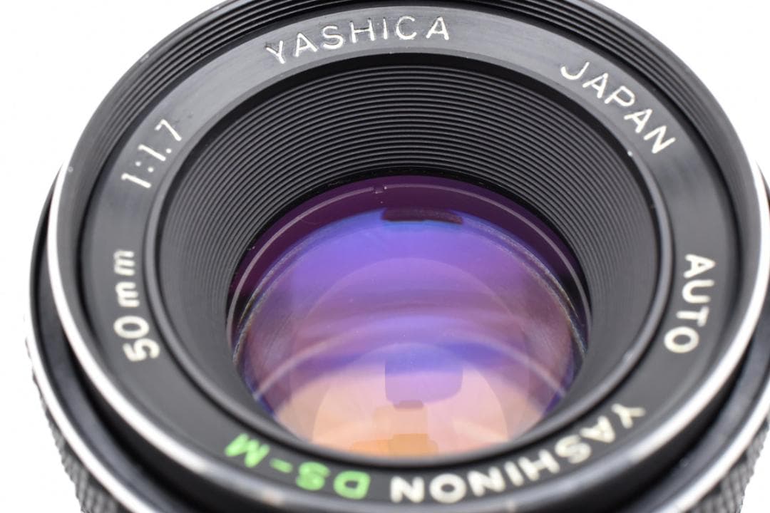 美品 YASHICA YASHINON DS-M 50mm F1.7 C094