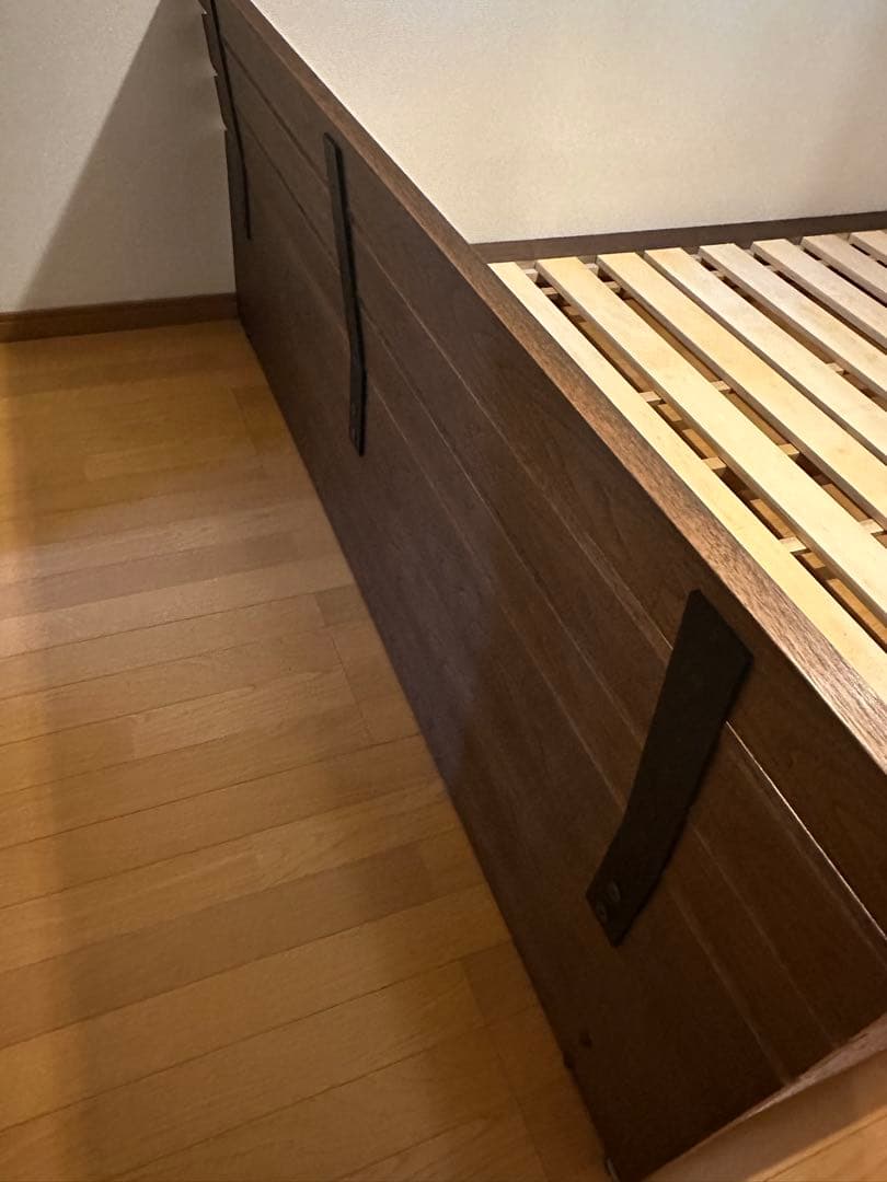 アクタス【ACTUS】FBベッド ラダー クイーンサイズ ローベッド