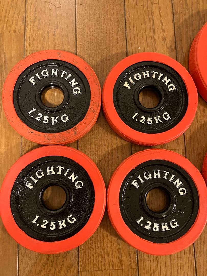 ファイティングロード バーベル シャフト プレート