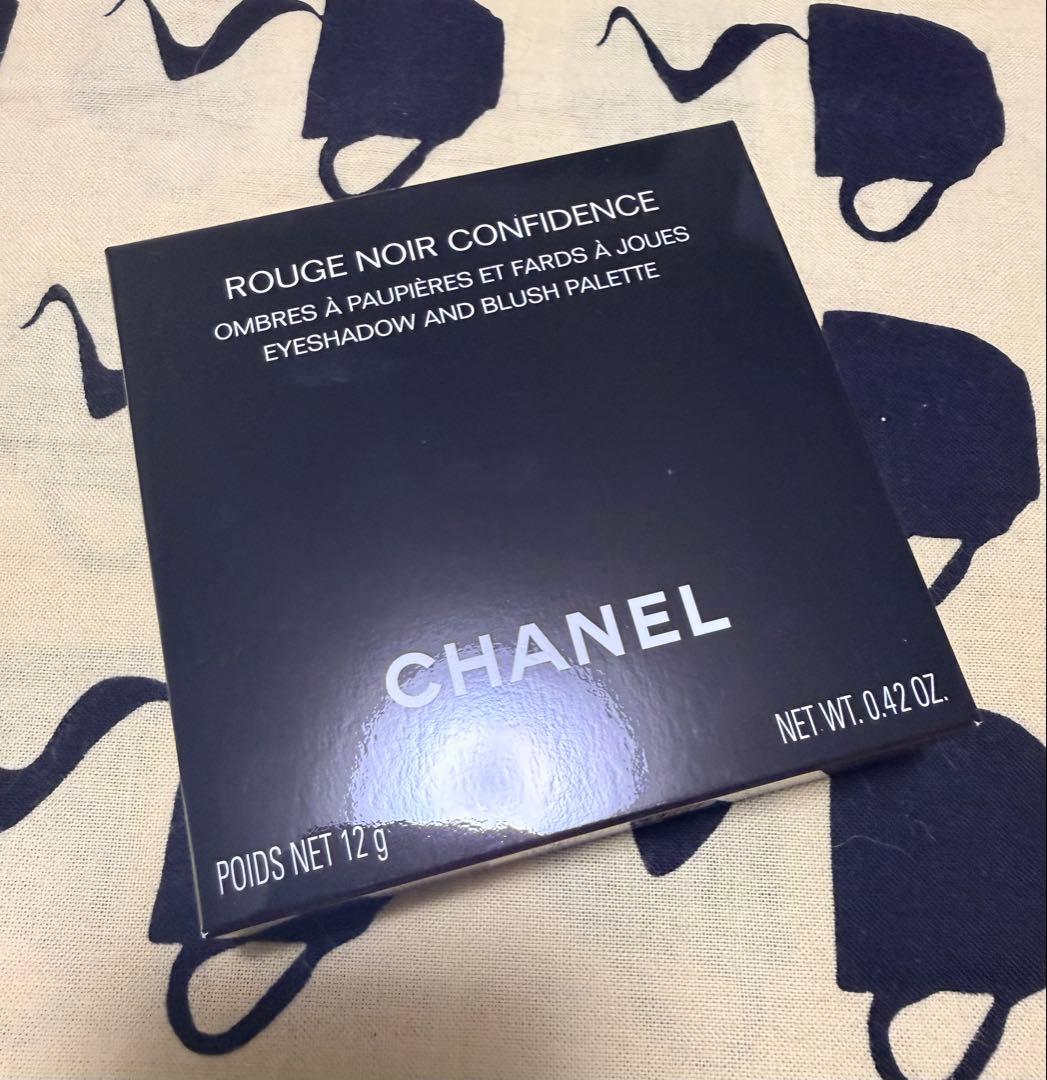 CHANEL ルージュ　ヌワール　コンフィダンス アイシャドウ　チーク