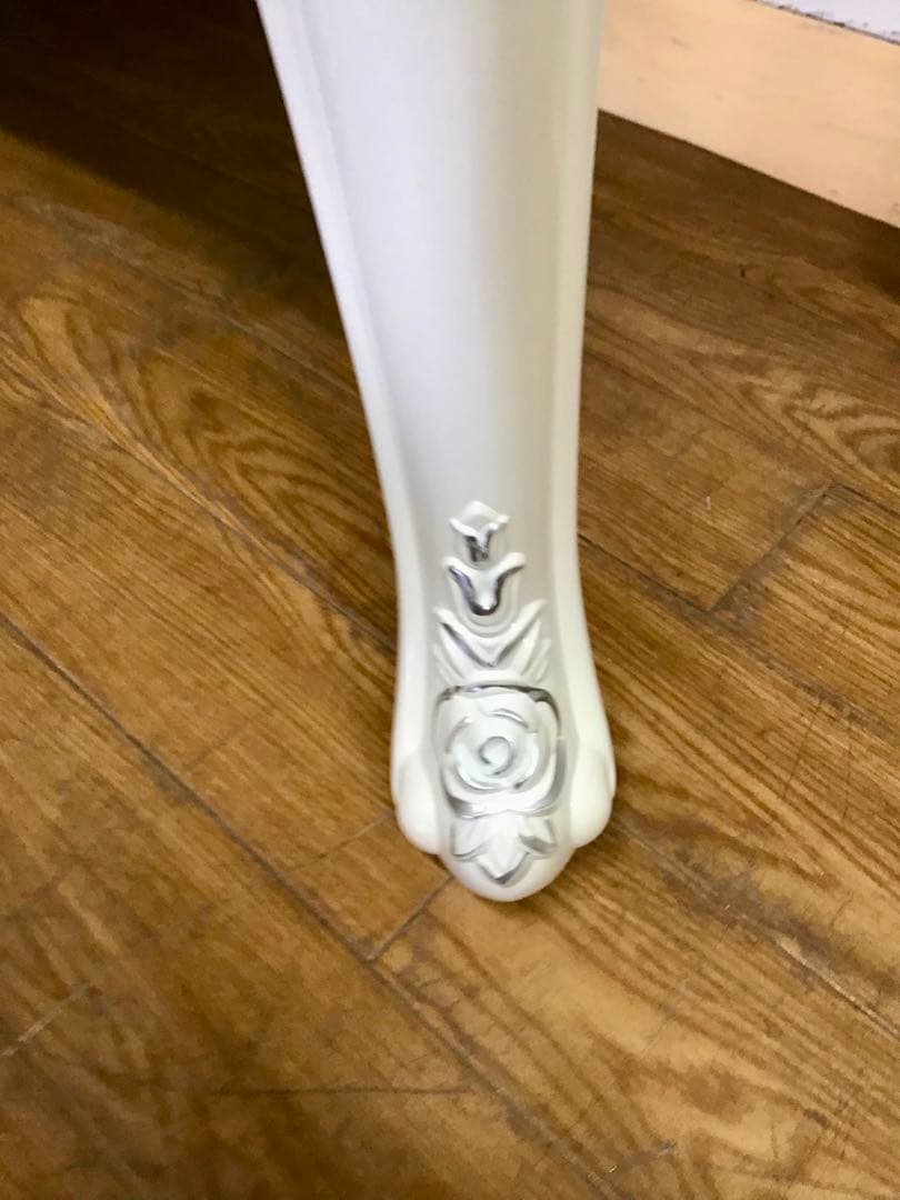 管281☆イタリア製☆アンティーク☆姫系☆ロココ調☆ドレッサー☆スツール付き