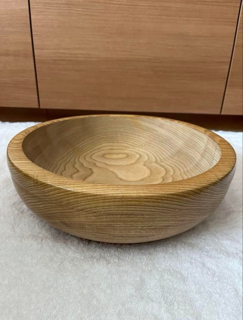 【値下げ】ねり鉢　こね鉢　蕎麦打ち　うどん打ち　三越で購入